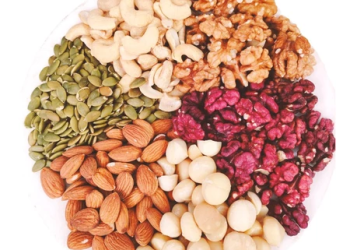 các loại hạt tốt cho tim mạch