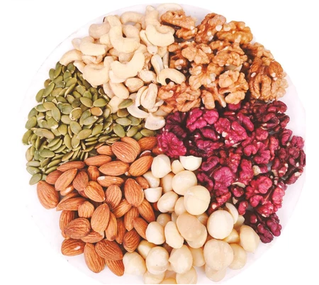 các loại hạt tốt cho tim mạch